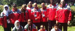 Copertina di Olimpiadi Rio 2016, atleti palestinesi in Brasile senza bandiera e divise: “Bloccati da Israele alla dogana”