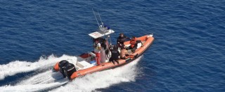 Copertina di Palinuro, recuperati i corpi di due dei tre sub morti durante un’immersione