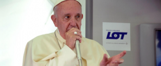 Copertina di Papa: “L’Islam non è terrorismo, oppure bisogna parlare anche di cattolici violenti”