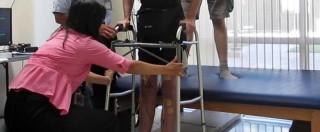 Copertina di Realtà virtuale, così 8 pazienti paralizzati hanno recuperato le funzioni nervose