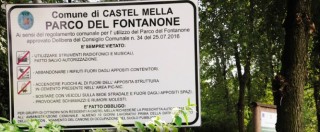 Copertina di Brescia, al parco di Castelmella la Lega vieta l’ingresso a gruppi di non residenti: “Extracomunitari diventati padroni”