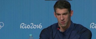 Copertina di Olimpiadi Rio 2016, Phelps annuncia il ritiro: “Ho fatto tutto, ora ho un futuro pieno di cose” – VIDEO