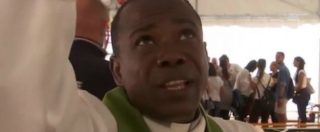 Copertina di Arquata, il parroco africano: “Non sapevo cosa fosse il terremoto”