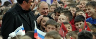 Copertina di Russia, nasce l'”Esercito dei bambini”: i giovani pionieri dell’era Vladimir Putin