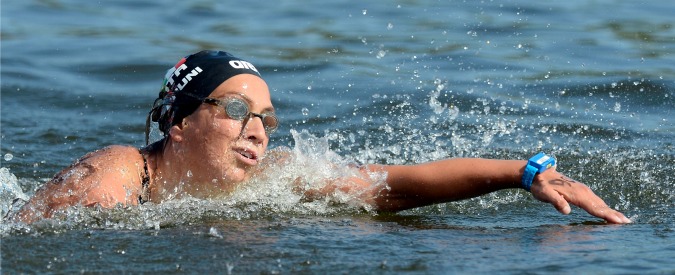 Rachele Bruni argento nella 10 chilometri di nuoto: 22esima medaglia italiana