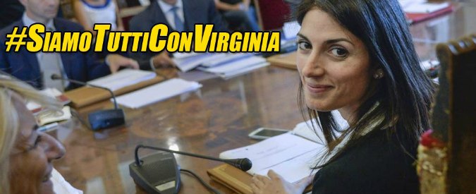 Virginia Raggi, direttorio e Grillo per la sindaca di Roma: “Siamo tutti con te”