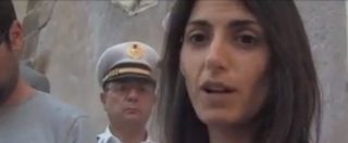 Copertina di Roma, Raggi: “Maxi-stipendi e nomine? Ricostruzioni fantasiose, non ci sono mal di pancia della base”