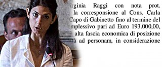 Copertina di Roma, il capo di gabinetto di Virginia Raggi guadagnerà 193 mila euro all’anno Polemiche Pd: “Grazie per lo spreco”