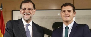 Copertina di Spagna, Rivera (Ciudadanos): “Rajoy, possibile investitura da premier a fine agosto”
