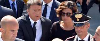 Copertina di Terremoto, fischi per Matteo Renzi dopo i funerali: “Ci hai portato qualche bonus?”