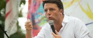 Referendum, la retromarcia del premier Renzi: “Ho fatto un errore a personalizzare troppo”