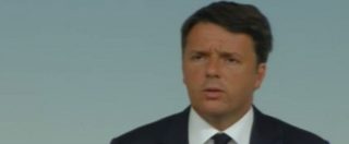 Copertina di Renzi: “Stanziati i primi 50 milioni, a breve il blocco tasse”