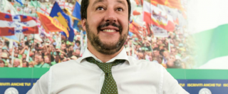 Copertina di Matteo Salvini, malumori Lega contro il leader che ha mancato sorpasso a Fi. Da Maroni a Zaia: chi guarda a sua poltrona