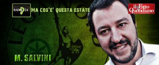 Copertina di Salvini: “Italia è bengodi per delinquenti stranieri. Mi dà fastidio essere lo zimbello in Marocco”