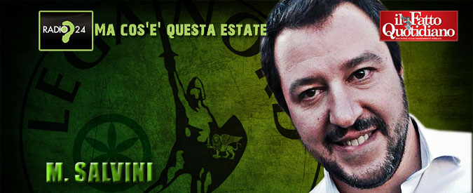 Copertina di Salvini: “Italia è bengodi per delinquenti stranieri. Mi dà fastidio essere lo zimbello in Marocco”