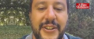 Copertina di Lega, Salvini: “Polemiche maglia Polizia? Radicali si occupano di detenuti, io delle forze dell’ordine”