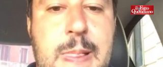 Copertina di Salvini: “Renzi? Non vedo l’ora di prendere il suo posto. Sindacalista mi vuole denunciare? Chissenefrega”