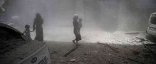 Copertina di Siria, Ong: “25 morti, tra cui due bambini in un raid nella provincia di Aleppo”