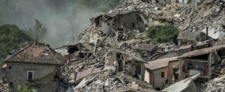 Copertina di Terremoto: norme permissive, poche risorse e niente mappatura. “In zone a rischio l’80% dei fabbricati crollerebbe”