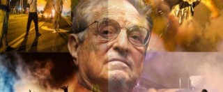 Copertina di Usa, le mail trafugate a George Soros finiscono online: “È architetto di ogni colpo di Stato degli ultimi 25 anni”