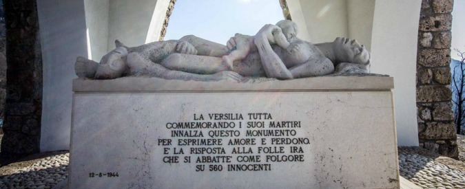 Sant’Anna di Stazzema, 72 anni fa la strage nazista in cui vennero uccisi 560 civili. Mattarella: “E’ coscienza dell’Italia”