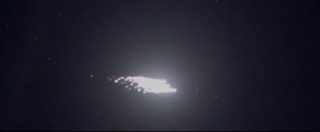 Copertina di Canarie, in volo tra le stelle con la tuta alare: 4 jumpers si sono uniti alle Perseidi
