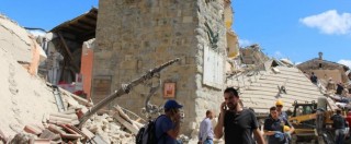Copertina di Terremoto ad Amatrice, il sismologo: “Possibile ricostruirla com’era. Ma i tempi non saranno rapidi”