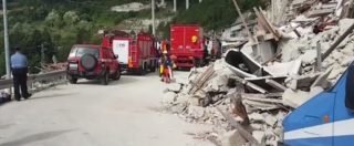 Copertina di Terremoto Pescara del Tronto, paese raso al suolo