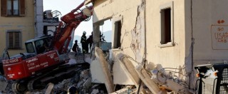 Terremoto Centro Italia, Procura di Rieti: “Carte importanti per l’inchiesta tra le macerie del municipio di Amatrice”