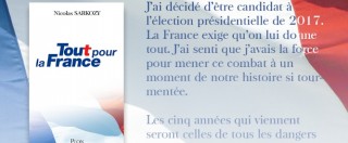 Copertina di Francia, l’ex presidente Sarkozy vuole tornare all’Eliseo: “Mi ricandido nel 2017”