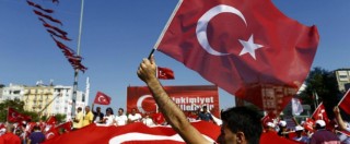 Copertina di Turchia, “gli Usa trasferiscono testate nucleari da base di Incirlik alla Romania”. Intanto nuove purghe di Erdogan