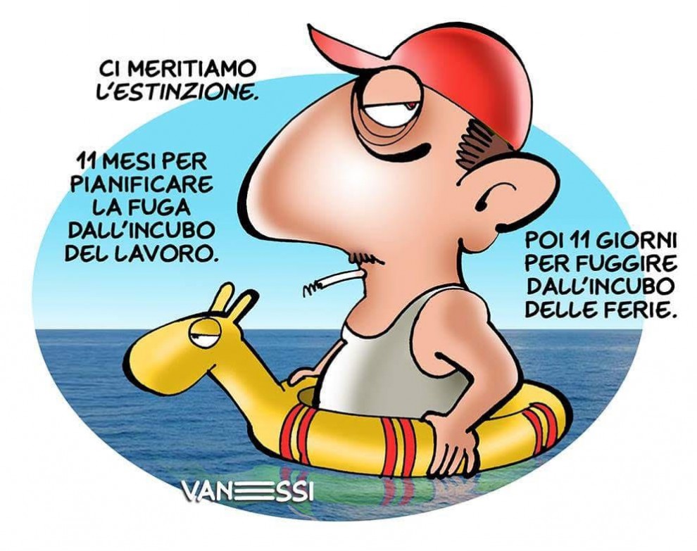 'Mi sveglio e le ferie sono finite', tratto da una storia vera Il Fatto Quotidiano 'Mi sveglio e le ferie sono finite', tratto da una storia vera Il Fatto Quotidiano