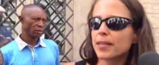 Copertina di Foggia, anche la figlia del ministro Padoan alla protesta dei braccianti africani contro il caporalato
