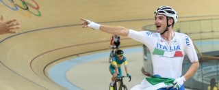 Copertina di Elia Viviani regala l’ottavo oro all’Italia: suo l’Omnium del ciclismo su pista