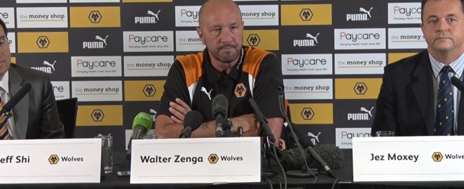 Copertina di Calcio, Zenga la spara grossa: “Per noi, in Italia, i Wolves sono la squadra più seguita”