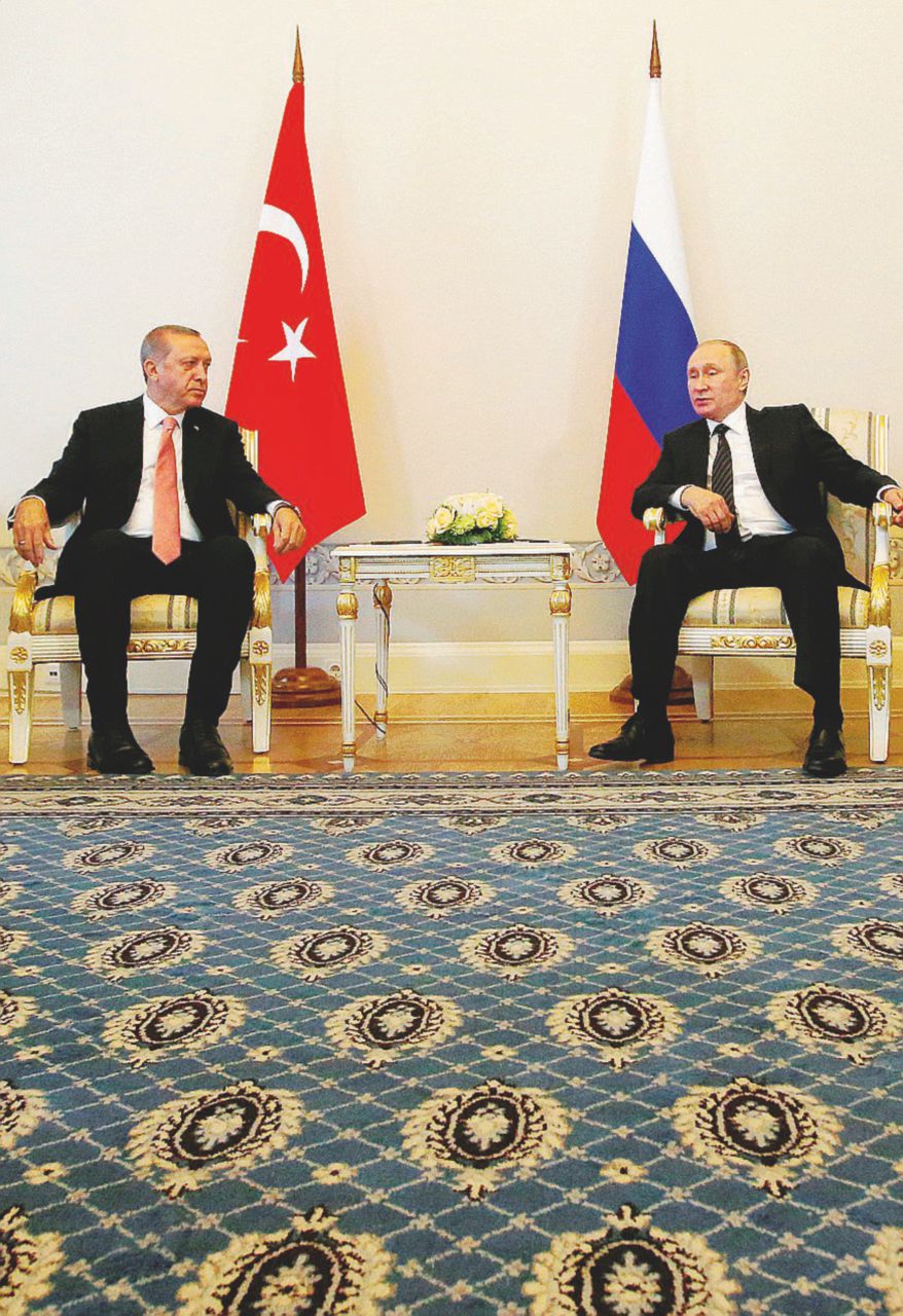 Putin-Erdogan, questo amore è una camera a gas