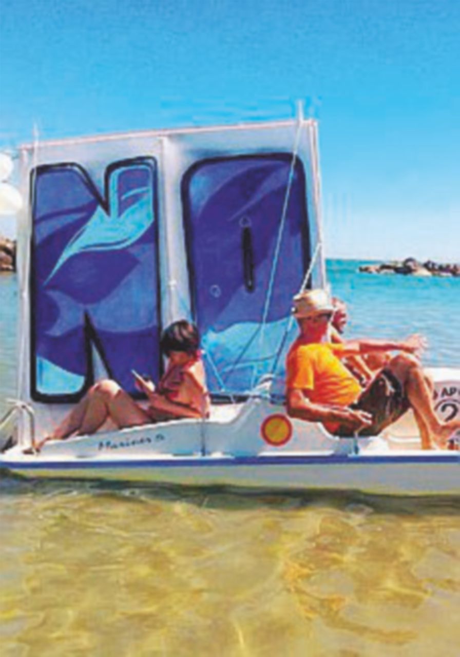 A Ferragosto, a Pescara arriva il #pedaNo