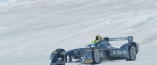 Copertina di Formula E, spettacolo al circolo polare – VIDEO