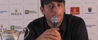 Copertina di Golf, Francesco Molinari: “No Olimpiadi? Scelta difficile ma che rifarei” – VIDEO