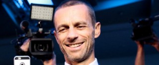Copertina di Aleksander Ceferin è il nuovo presidente della Uefa: in 10 anni da una piccola squadra di calcetto alla guida dell’Europa