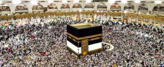Copertina di Pellegrinaggio alla Mecca, per la prima volta dal ’79 gli iraniani non ci saranno. Arabia Saudita: “Non sono musulmani”