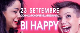 Copertina di Giornata mondiale della bisessualità, per la prima volta si celebra anche in Italia