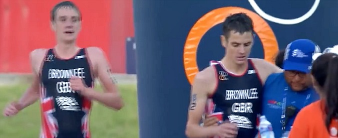 Copertina di Perde per aiutare il fratello, e lascia a lui l’argento. I Brownlee e il senso di essere campioni