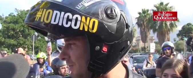 Copertina di Italia 5 Stelle, Di Battista: “Referendum è Davide contro Golia. Renzi ha in mano la Rai, noi le piazze”