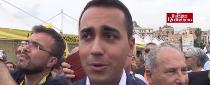Copertina di Di Maio: “Colpi di scena? M5s non è Beautiful. Cambiamo Italicum in 2 giorni”