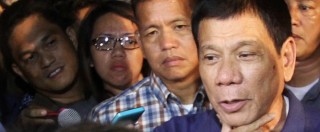 Copertina di Filippine, Duterte minaccia Obama: “Figlio di p…, non interferire o te la farò pagare”