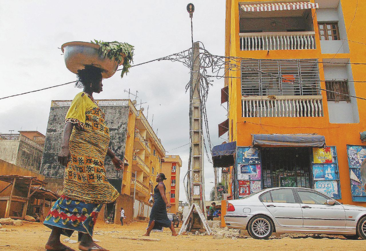 Sakande, il migrante porta il freddo in Africa Sakande, il migrante porta il freddo in Africa