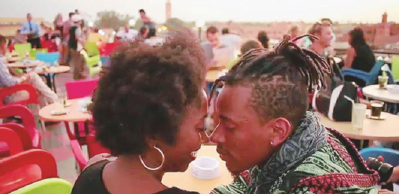 Scene dal documentario di Tamara Pizzoli Metti un giorno a Roma: giovani, donne e afro