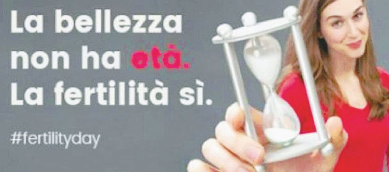 Copertina di Fertilità stile Lorenzin: i frutti delle donne li decide l’Impero