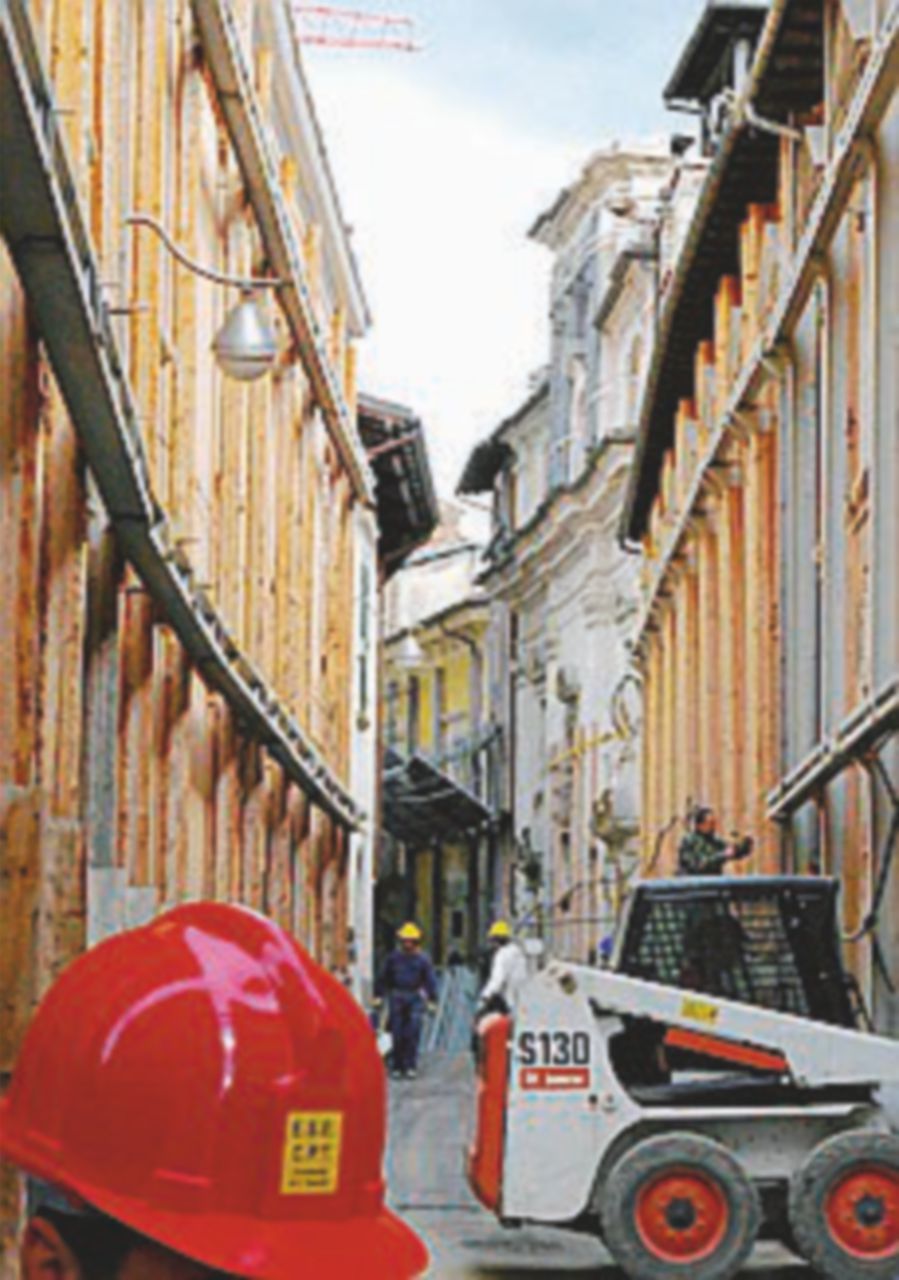 “Dai fondi de L’Aquila un milione speso per gli edifici di Amatrice”